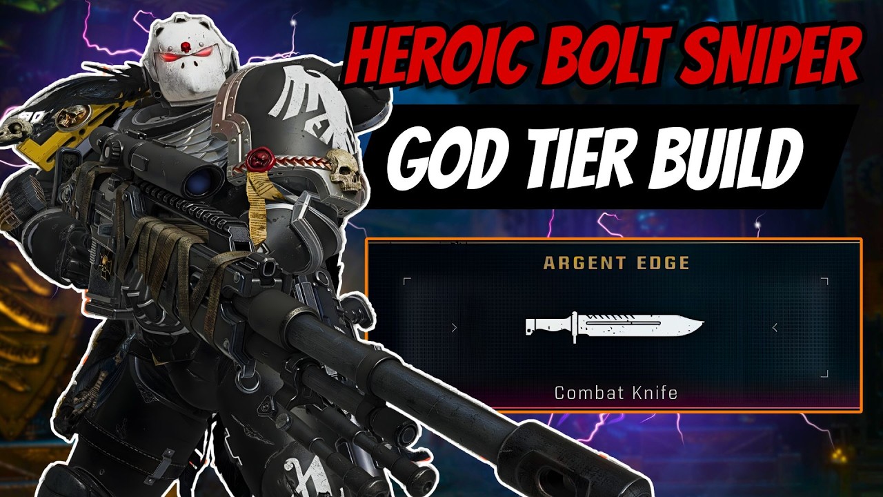 Heroic Bolt Sniper 