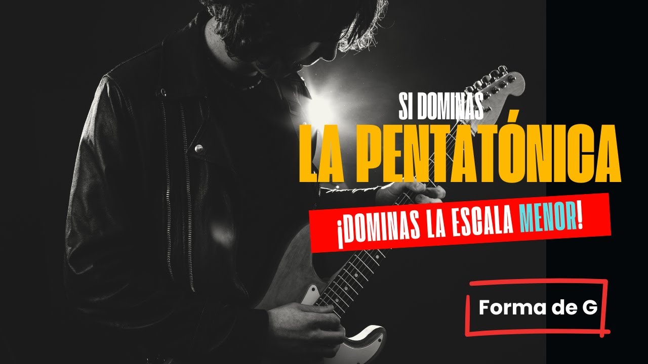 Trabaja la Escala Menor como suma de Pentatónicas | Tonalidad Am | Forma de G