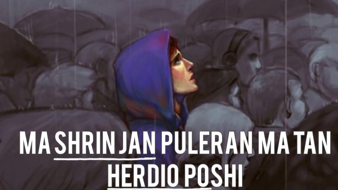Khuwar song Ma Shrin Jan Puleran Matan Herdio Poshi | Akhtar Azam Akhtar song by Asif Sangeen