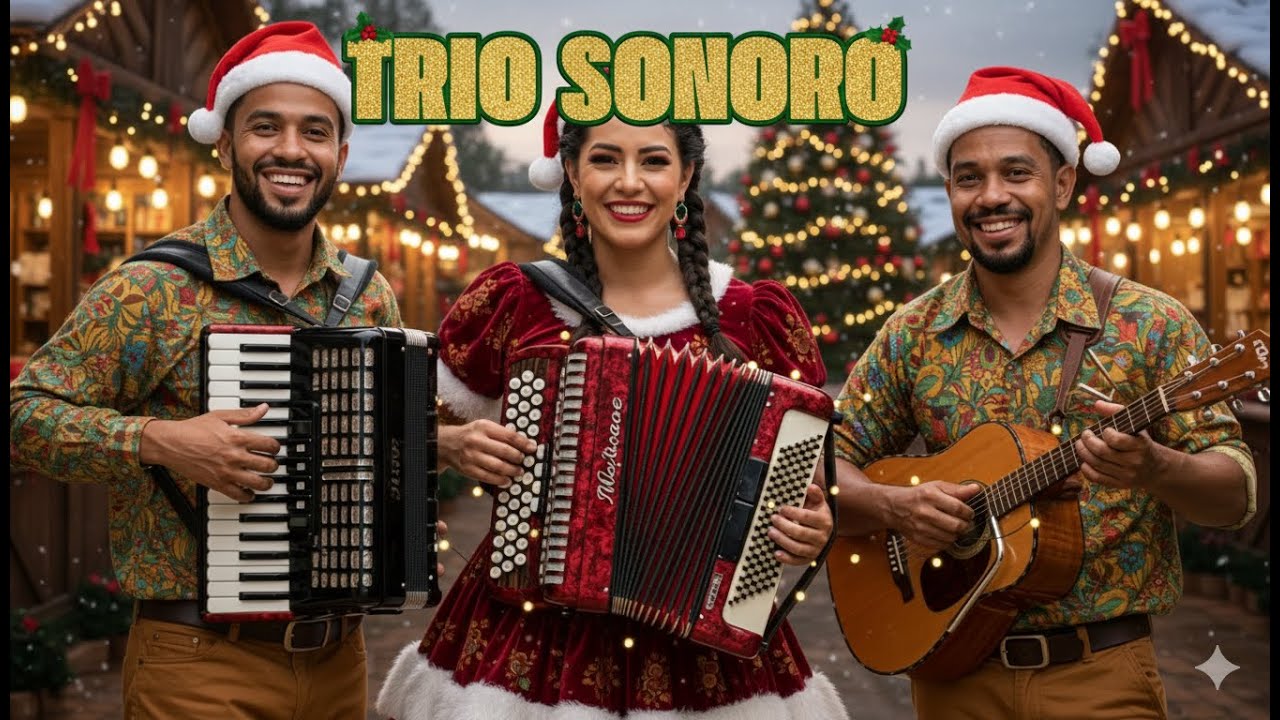 Forró do Natal – Forró Alegre 🎄 🎶