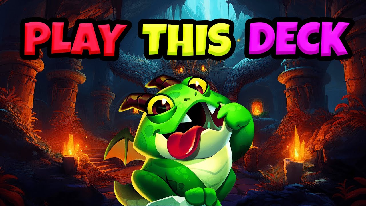 Play This Deck in Royal Trials GIFT Modifier in Rush Royale!