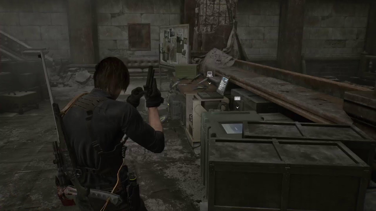 Resident Evil requiem ps5 pro gameplay pt 7