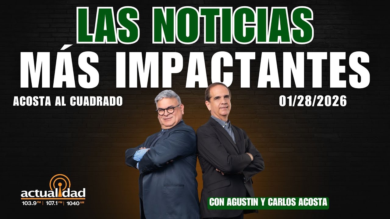 El tic tac del régimen cubano | Cada Tarde con Agustin y Carlos Acosta