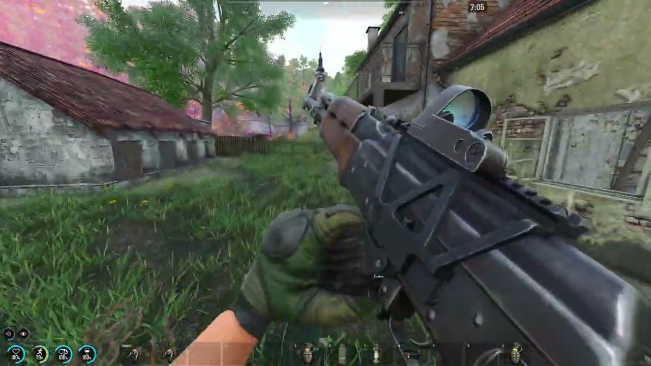 SCUM - A friendly deathmatch with AK-47's only!