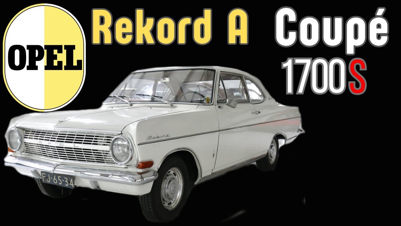 1964 Opel Rekord A Coupé 1700S - Car Review