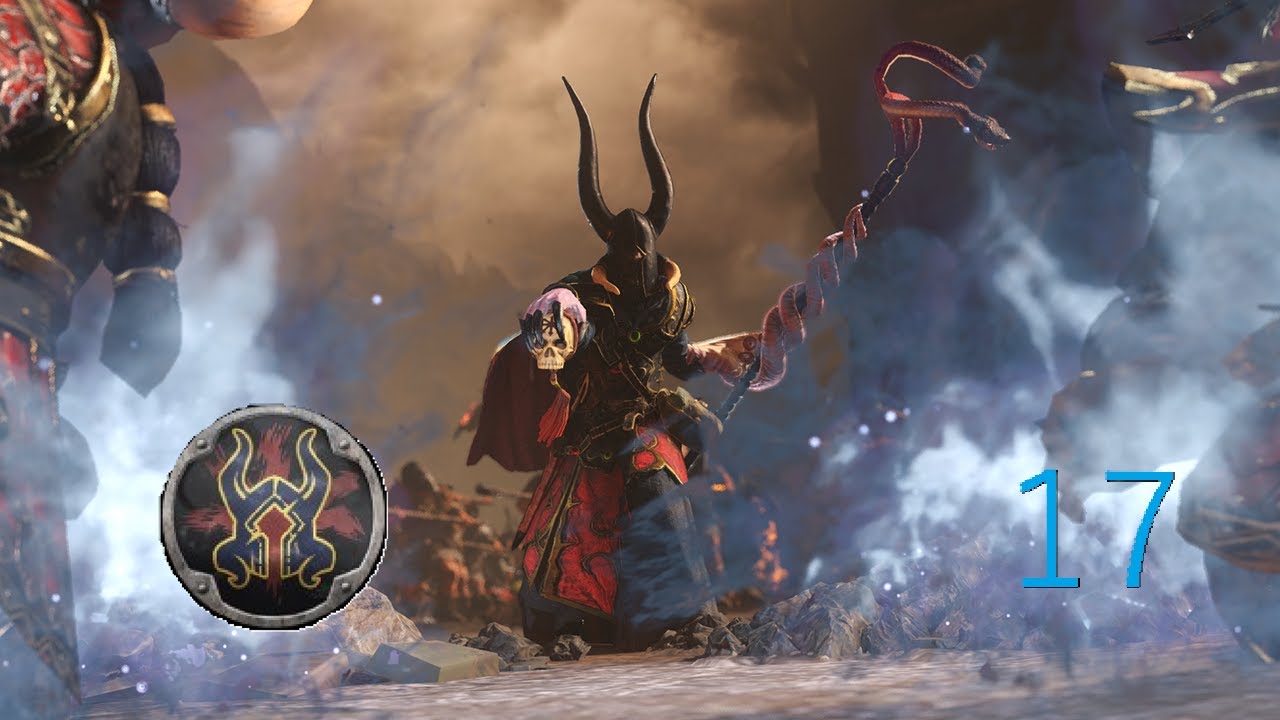 [VOD17] Au secours, les mortiers sont là, et Sayl dort . Campagne de Sayl sur Total war warhammer 3