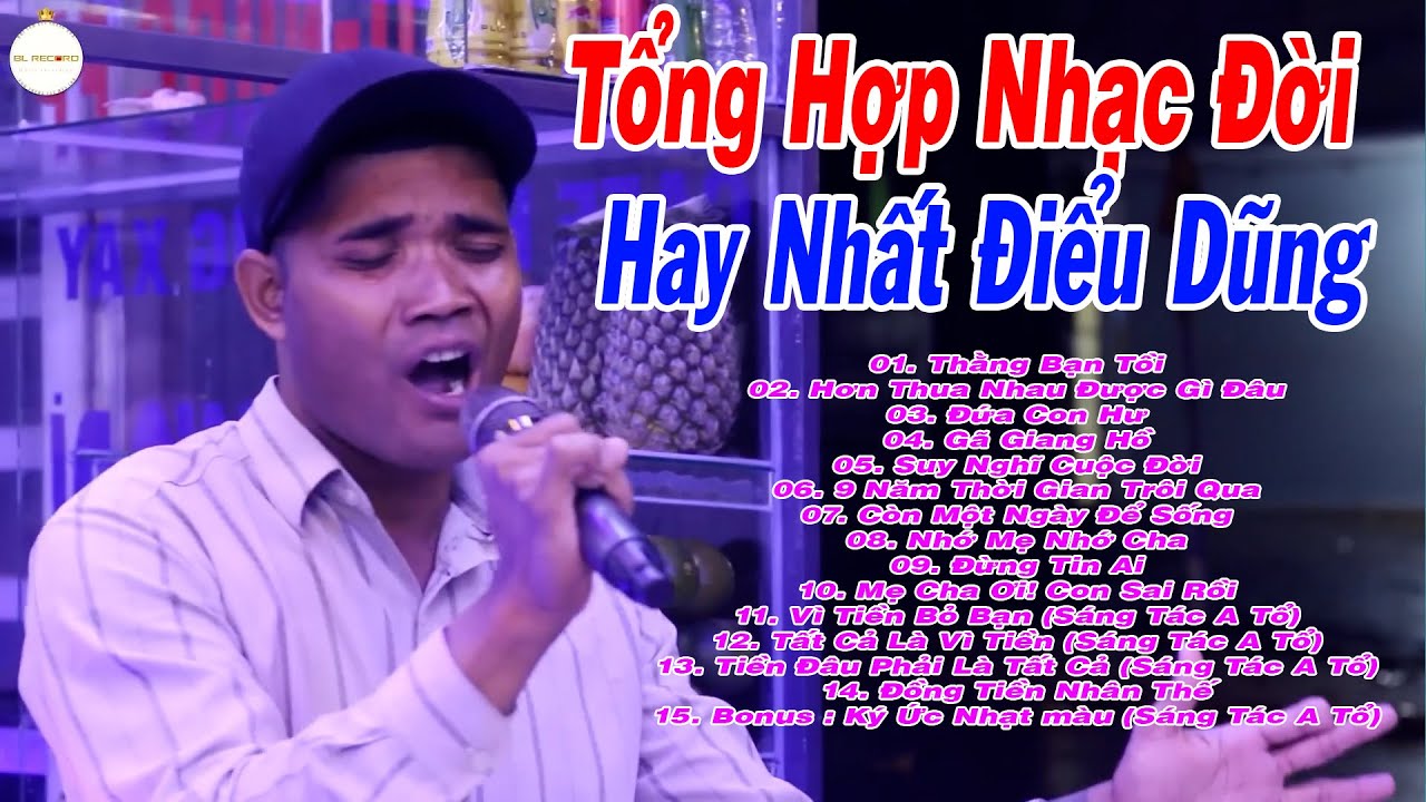Tổng Hợp Những Bài Nhạc Đời Hay Nhất Điểu Dũng | Chàng Trai Dân Tộc Thiểu Số Có Giọng Hát Cực Hay