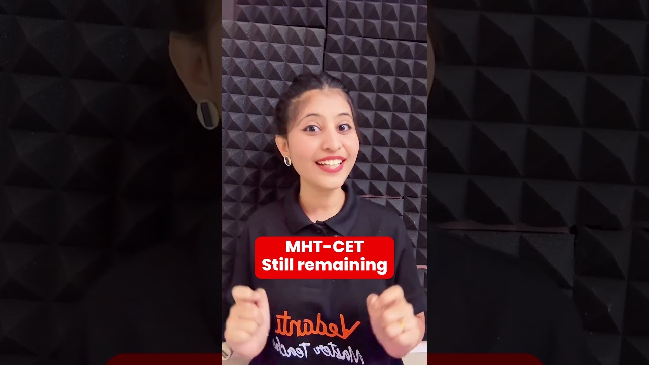 🔴 MHT CET Still Remaining #motivation #mhtcetpreparation #sionamam #maharashtraboard #shortsfeed