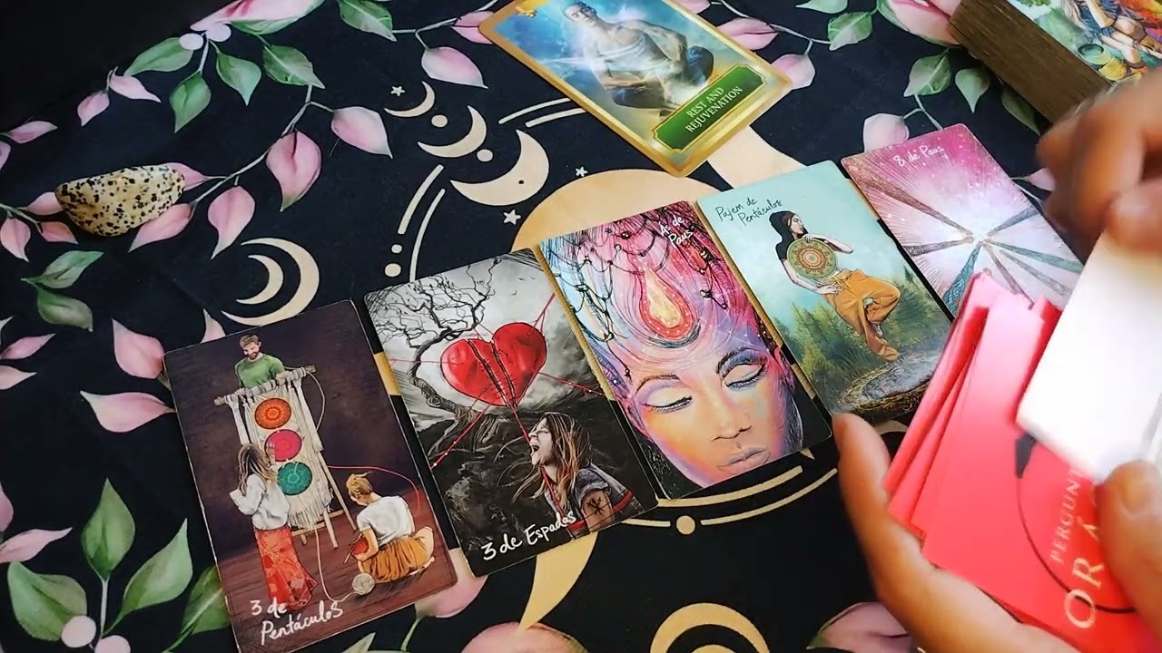🤰 Vou Engravidar? O Tarot Revela Suas Chances e Energias Para a Maternidade! 🔮