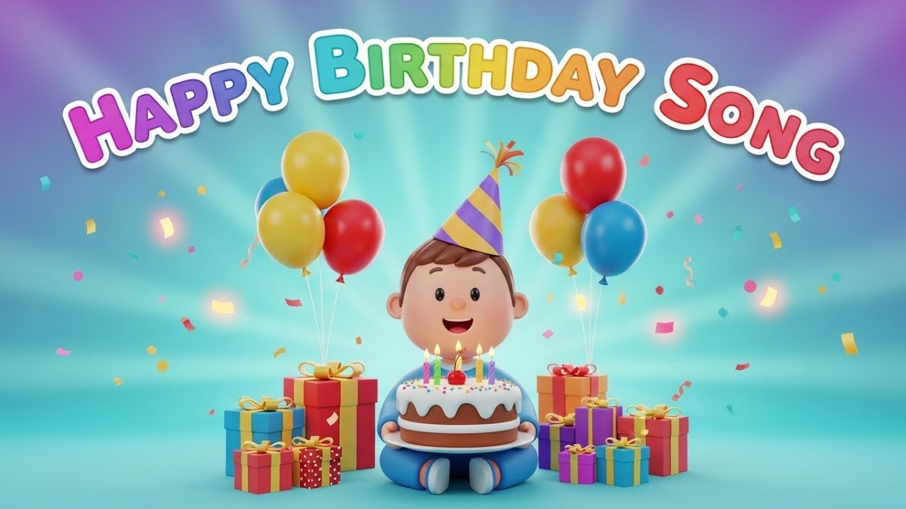 Happy Birthday to You – Kids Song