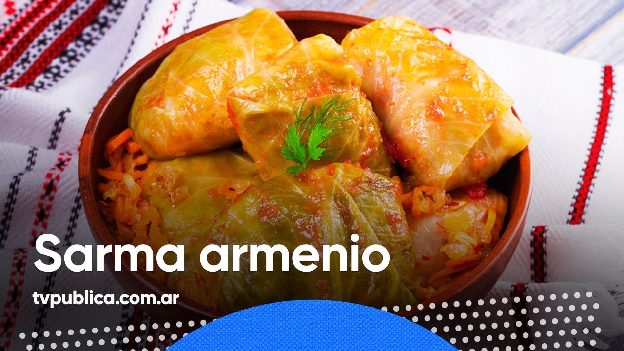 Conocemos la cocina Armenia: Receta de Sarma frío y caliente - Cocineros Argentinos