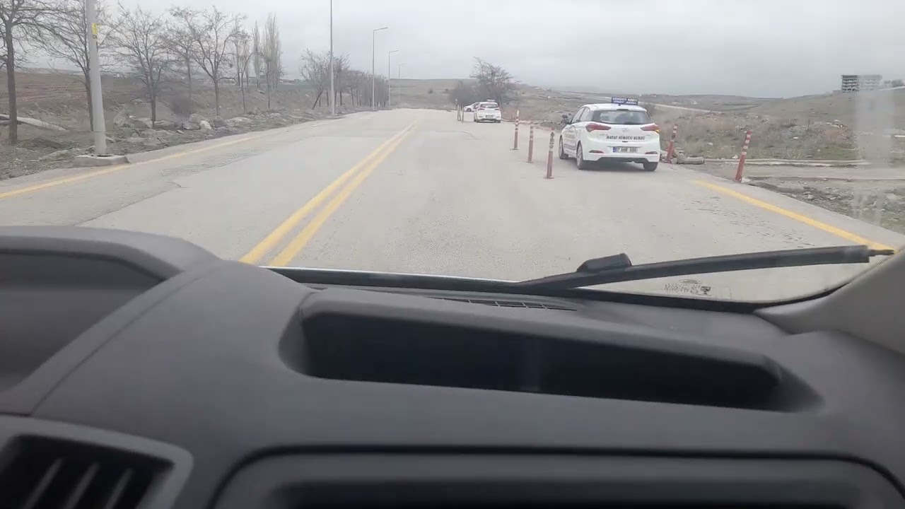 YOLLAR SANA EMANET! ARABA SÜRERKEN NELERE DİKKAT EDECEĞİZ? D1 MİNİBÜS EHLİYETİ