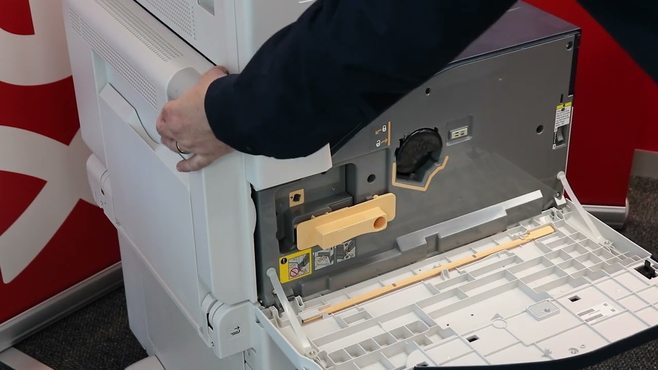 Replacing a drum cartridge on the Xerox VersaLink B7000 / B7100 series MFP