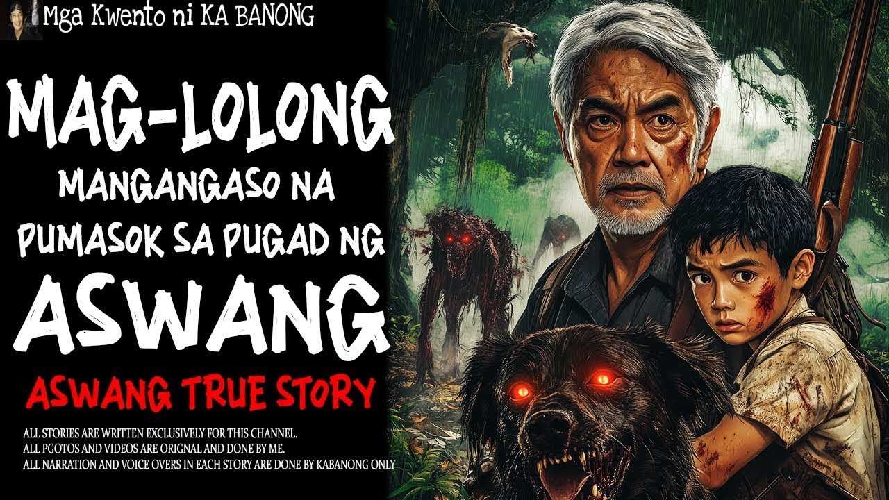 MAGLOLONG MANGANGASO NA PUMASOK SA PUGAD NG MGA ASWANG (Aswang True Story)