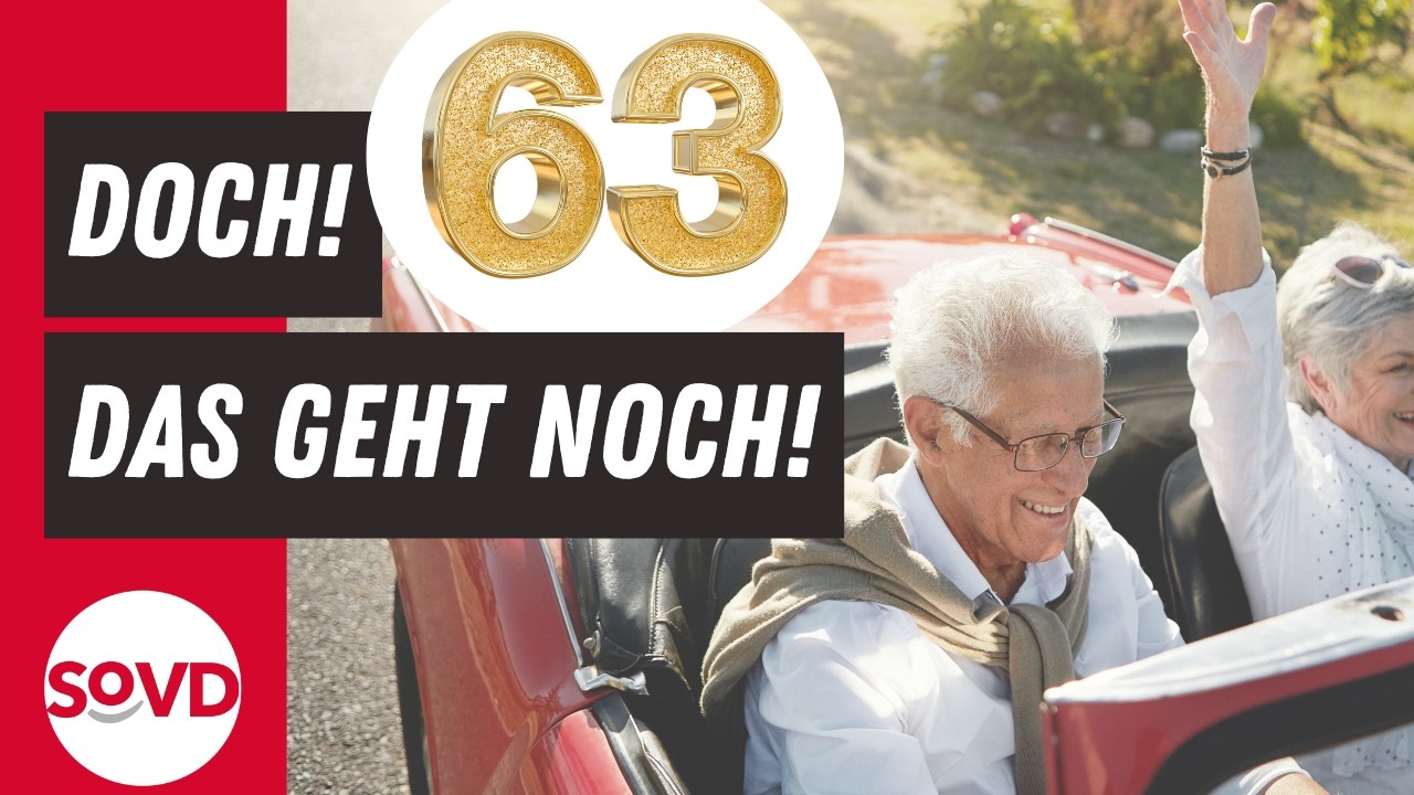 Rente mit 63 ohne Abschlag? Ja, das GEHT NOCH!