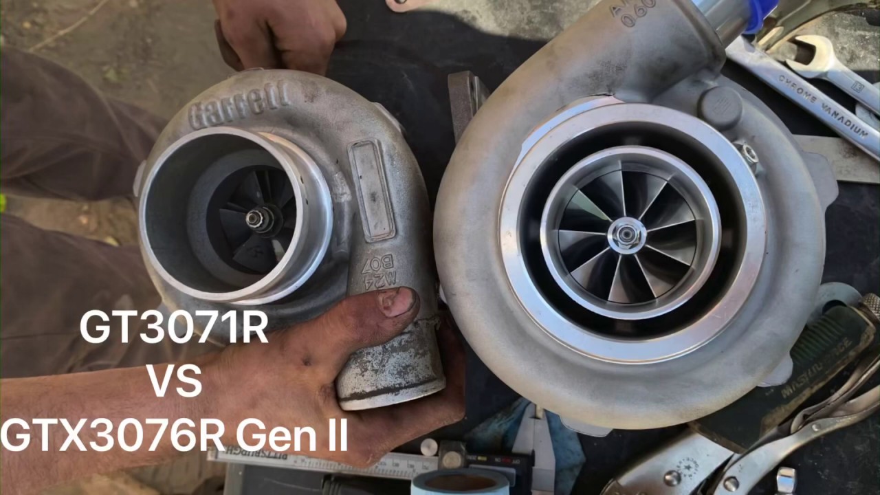 GTI 1.8t New Big Turbo Setup