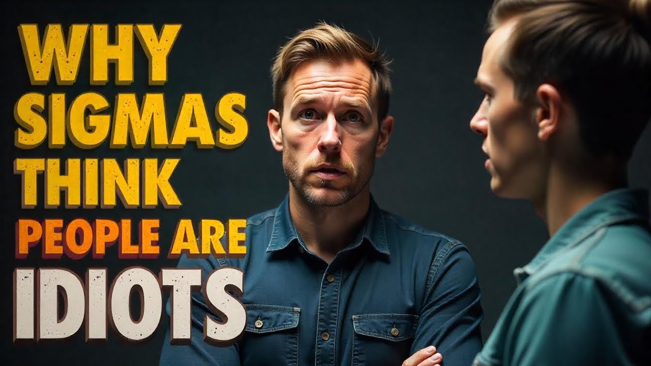 12 mind-boggling things Sigma Males can't just comprehend