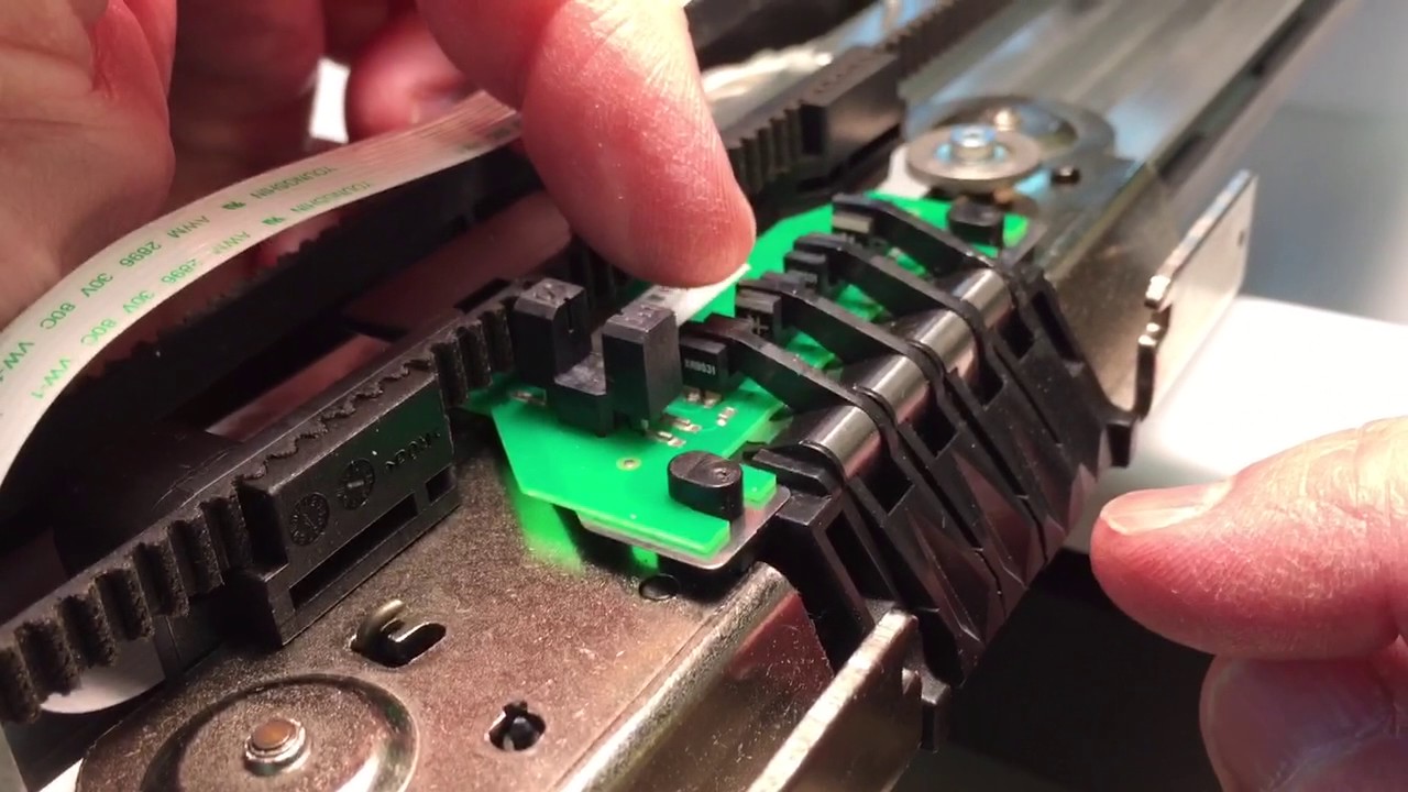 Bernina embroidery module L, WARNING ! Do Not Do This ! 830 880 750 780