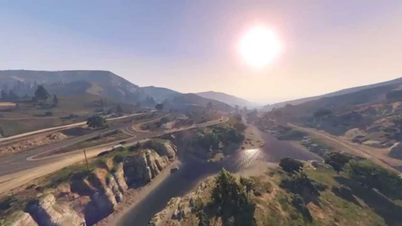 GTA V (PC) - Beautiful Scenery - 1080p 60fps