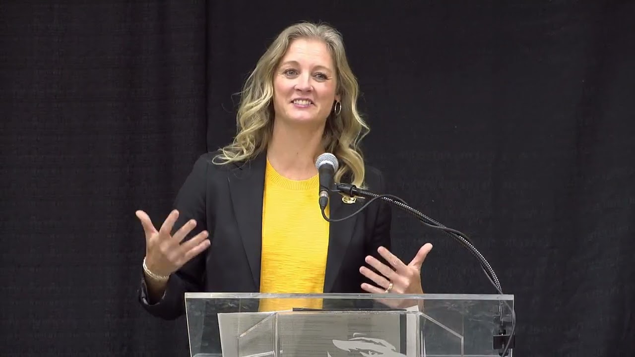 Women's Basketball | Kellie Harper Introductory Press Conference | 3.31.25