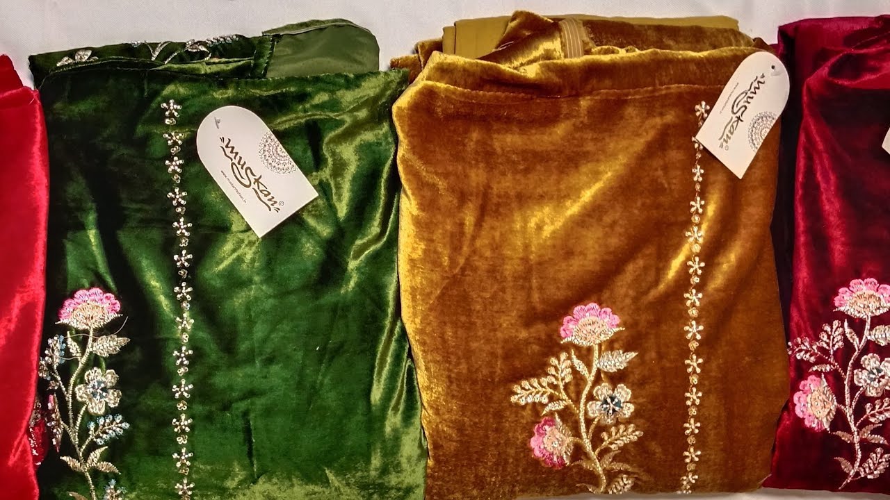 #wholesaleprice#branded ✅MUSKAN BRAND VELVET MAKAMAL HANDWORK  PASHMINA D/P VELVET#sale#viralvideo