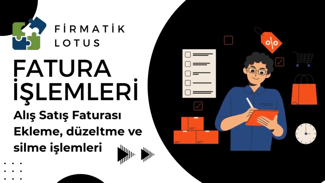 Fatura Programı. Alış Satış Fatura İşlemleri