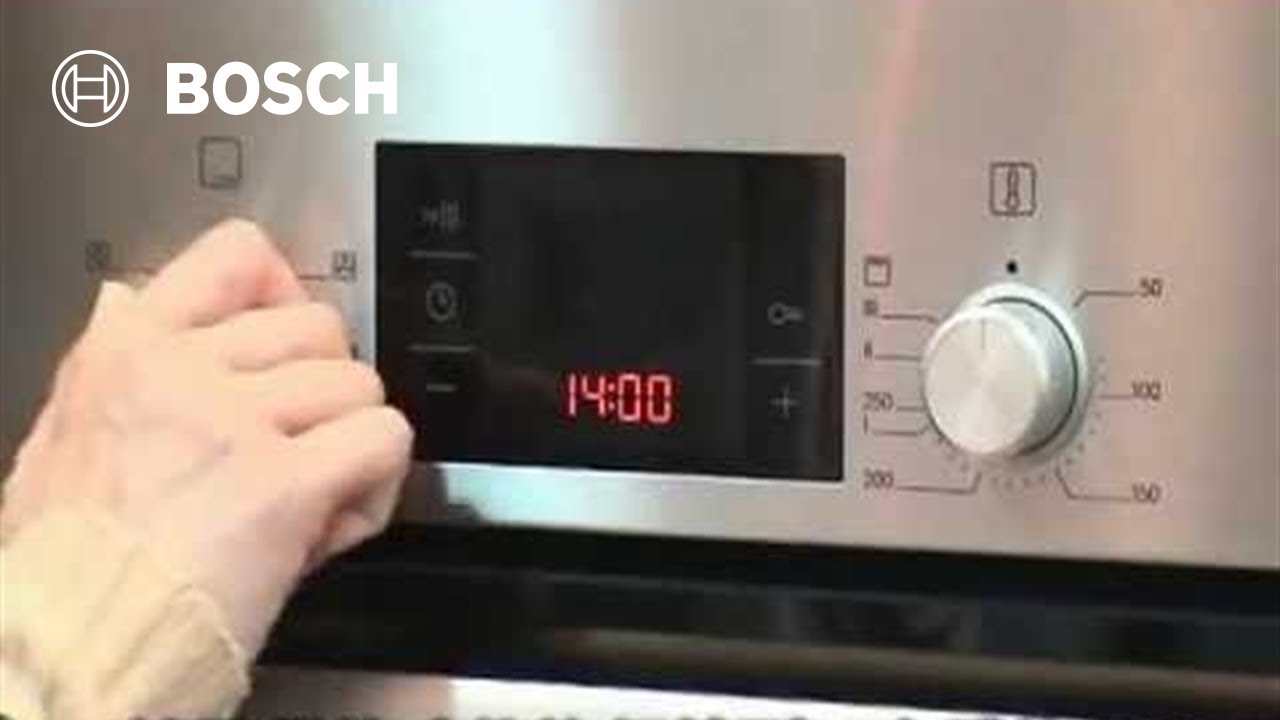 Bosch博世-質感廚房 HBA23B550J 烤箱教學