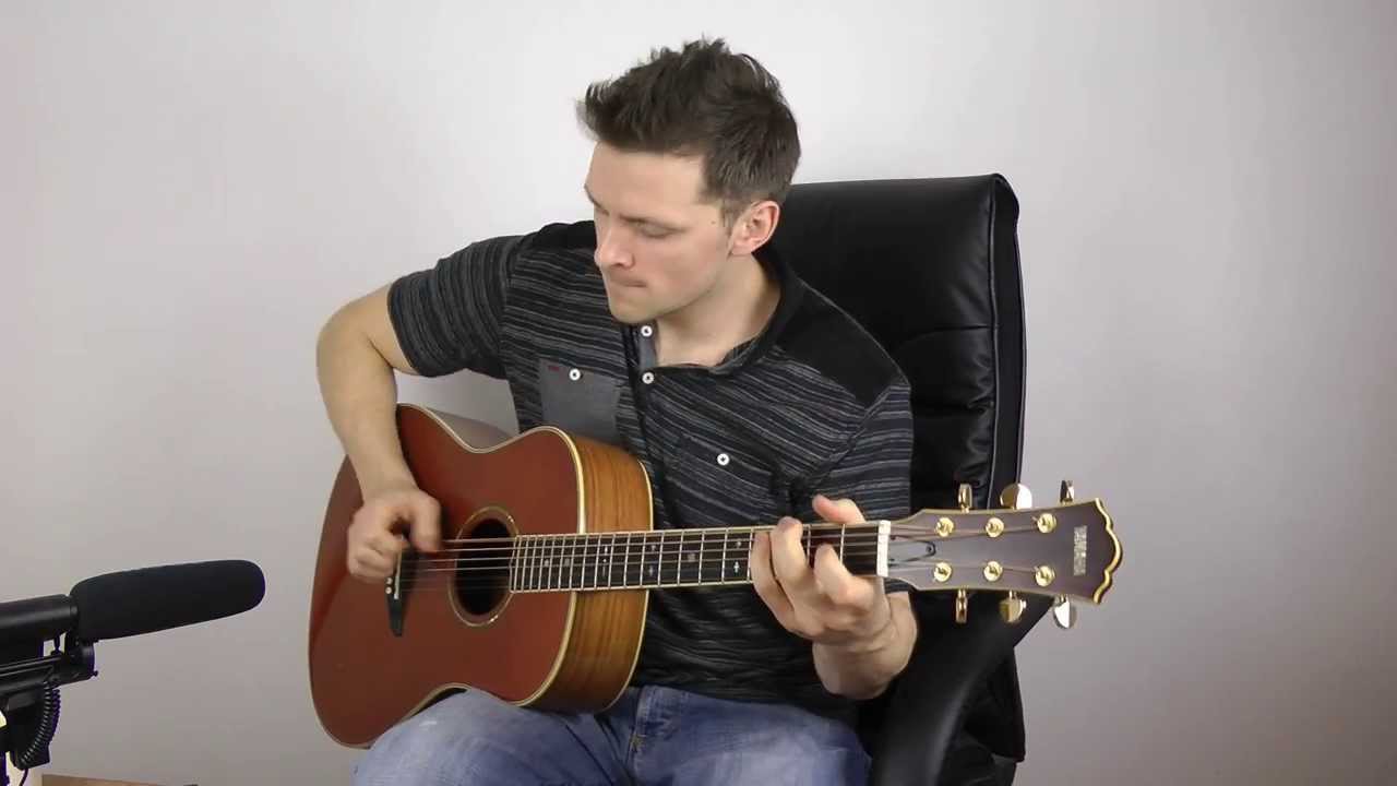 The Lumineers - Ho Hey - Fingerstyle Guitar / Acoustic Interpretation
