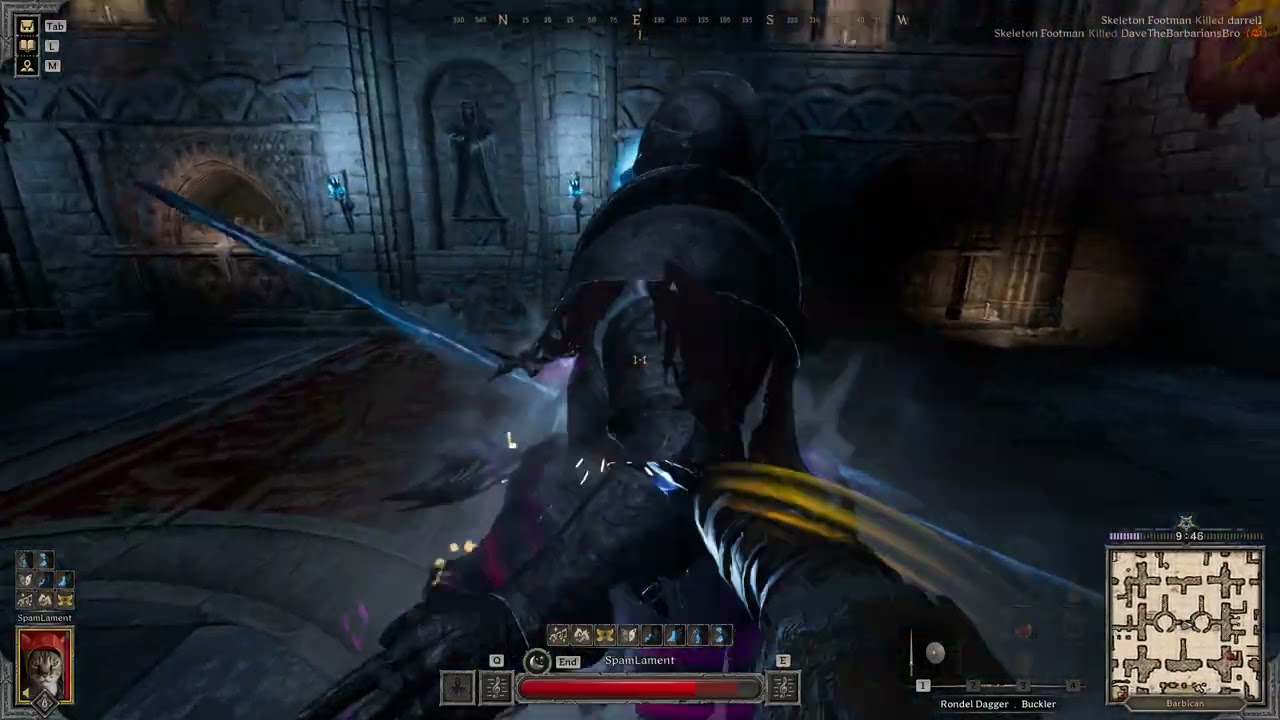 [Dark and Darker] Squire Rondel Bard Spectral 1:35