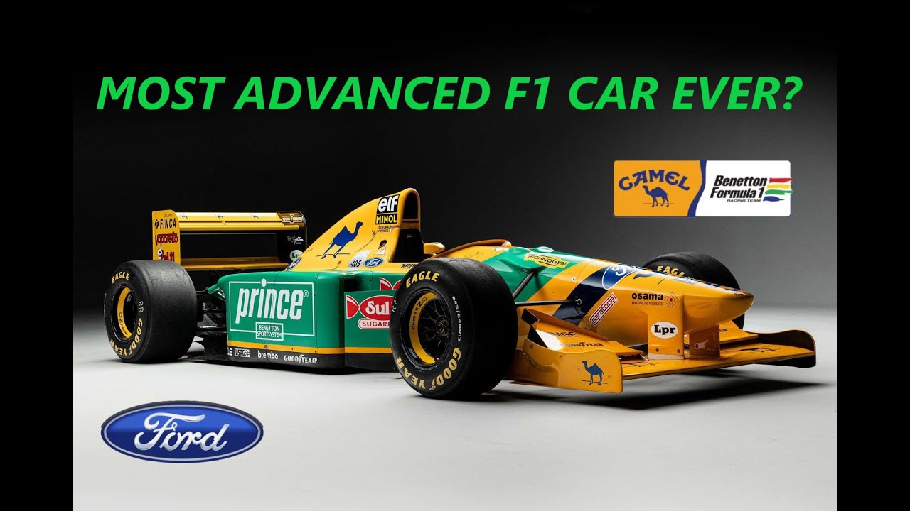 Benetton Ford 1993 Review Formula 1