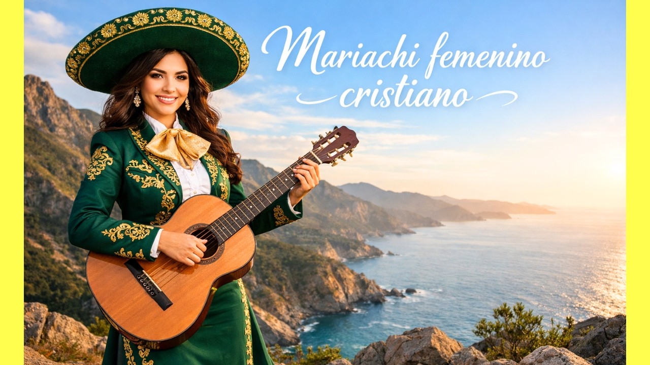 👉 LA CANCIÓN QUE TE HARÁ RECORDAR A DIOS | Mariachi Cristiano Femenino