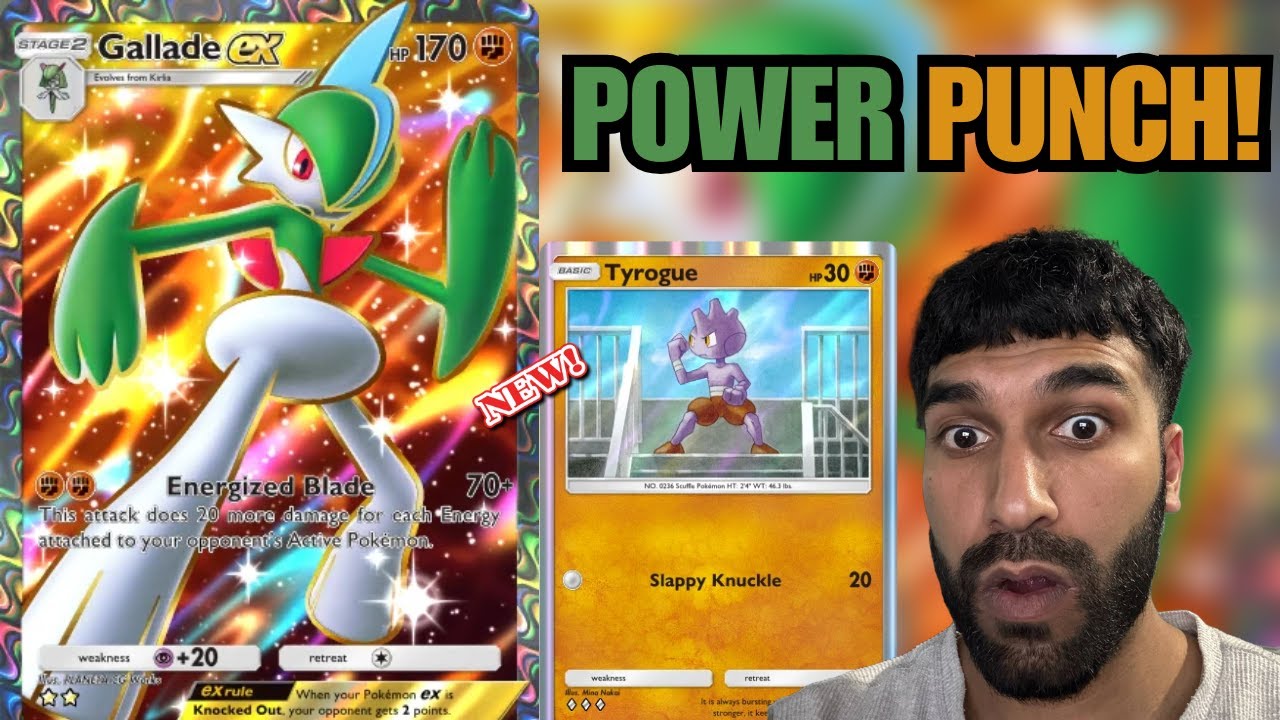 TYROGUE Revives GALLADE! Pokémon TCG Pocket Deck