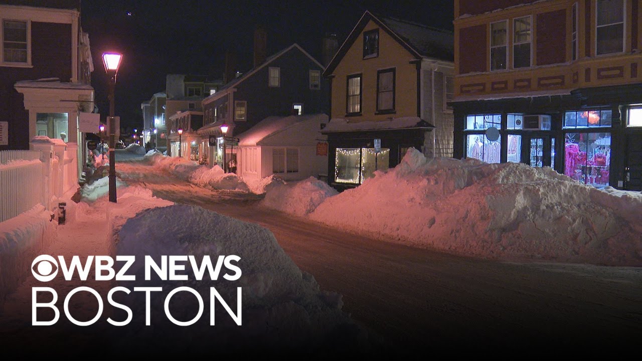Marblehead declares emergency, allowing snow to be dumped into ocean