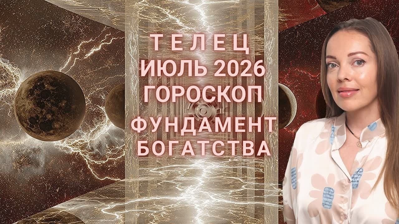 Taurus: July 2026 Horoscope. Foundation of Wealth