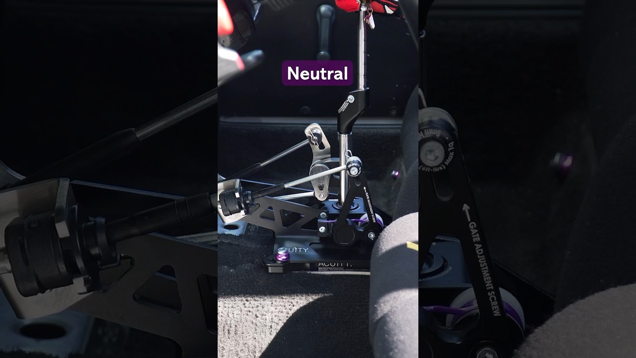 ACUiTY K-Swap Short Shifter Operation