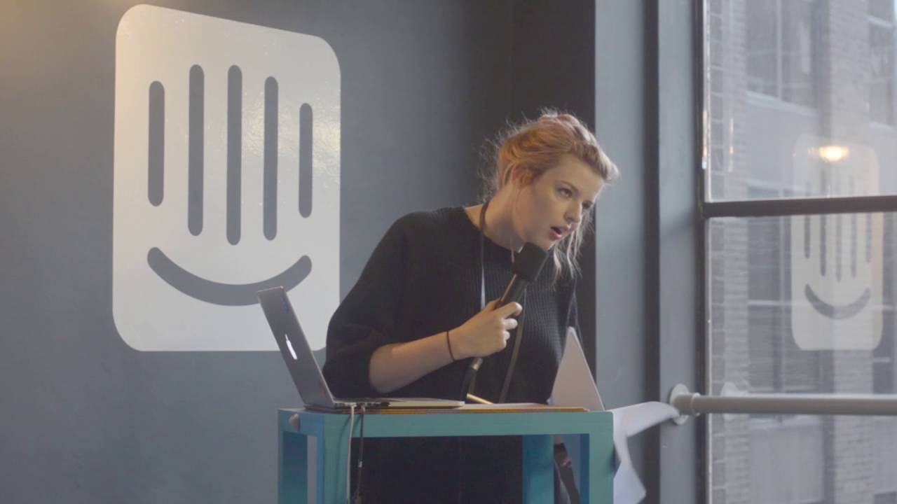 Sarah Maria  Griffin: Choosing Empathy - Creative Mornings DUB