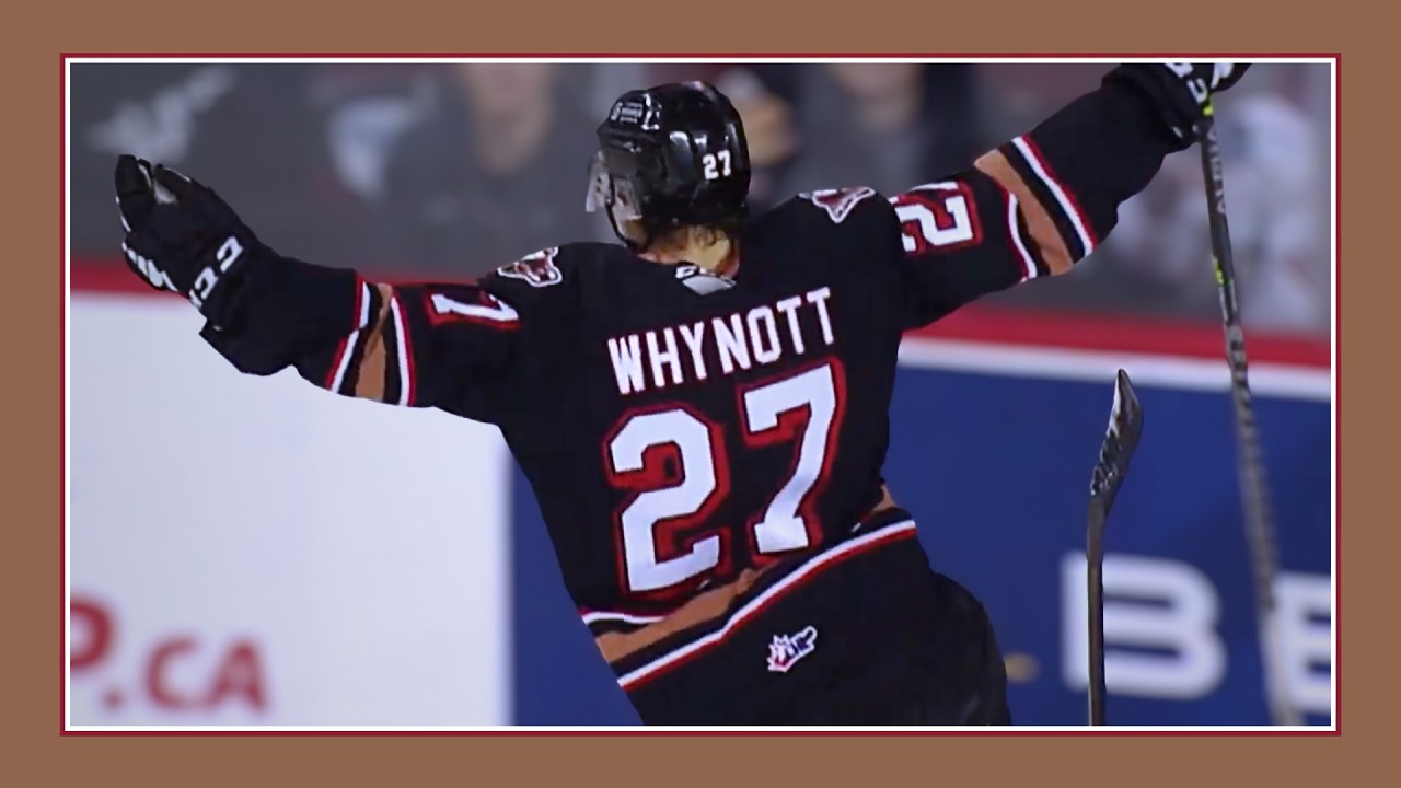 Brandon Whynott | CGY Hitmen | All (12) WHL Goals from 2020-21 to 2022-23