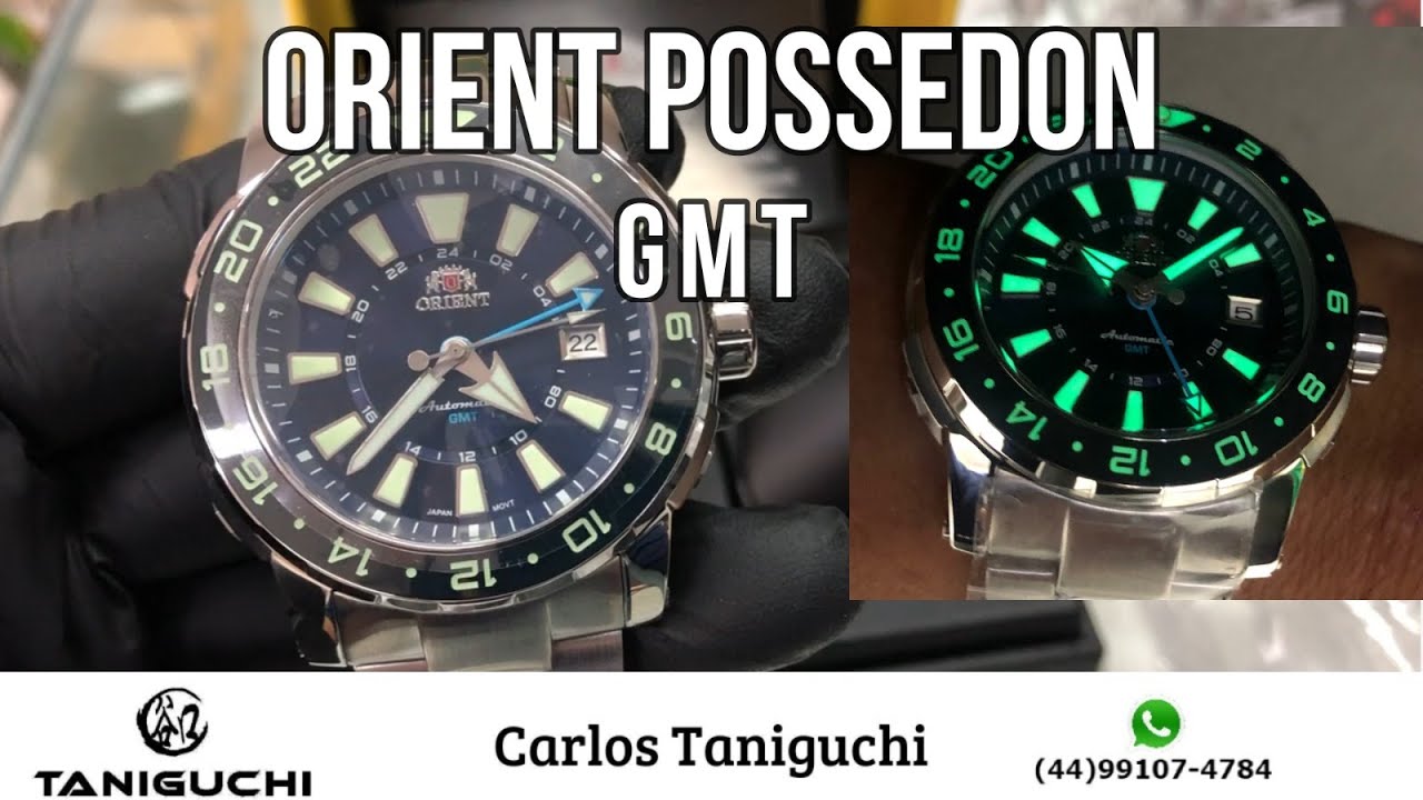 Orient Posseidon GMT NH3SS003