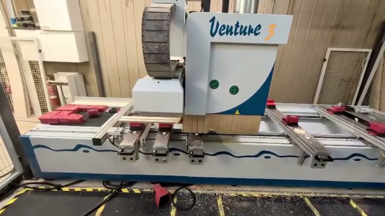 Weeke Optimat Venture 3 I CNC Machining Center I 2005