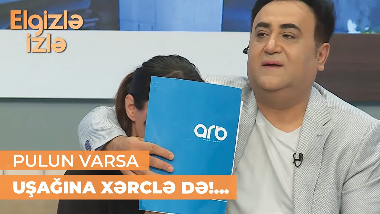 Elgizlə izlə | Valeh üçün studiyaya gələn Sevgi | Ona həm maddi, həm də mənəvi dəstək olacam