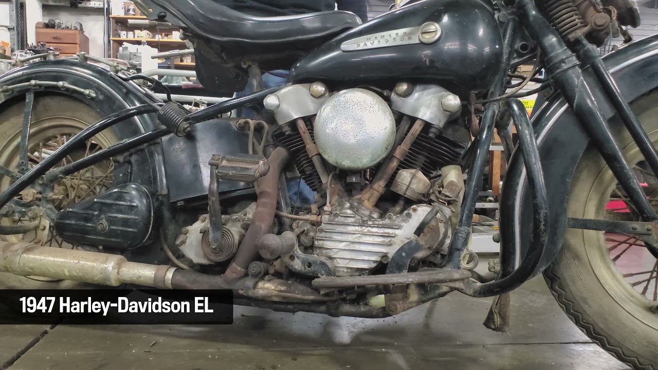 Motor Monday | 1947 Harley-Davidson Knucklehead