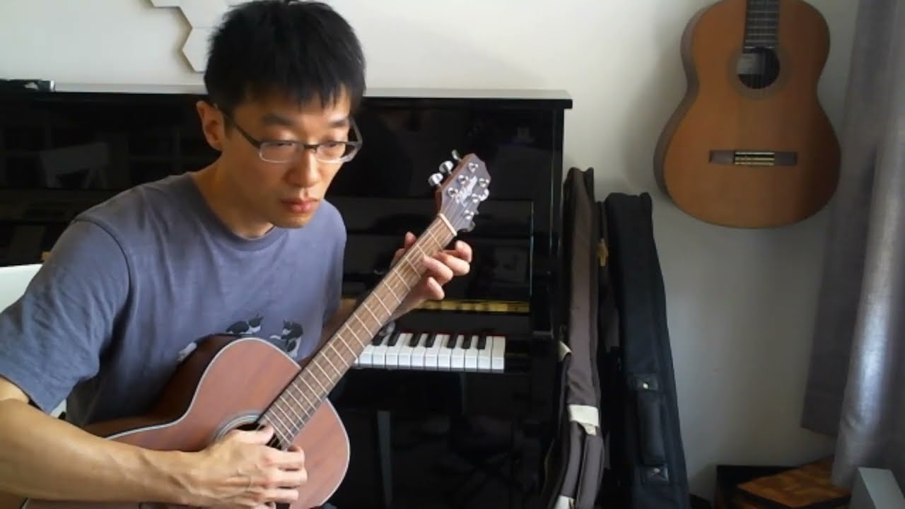 Forever - Stratovarius - Fingerstyle Guitar - 20260315