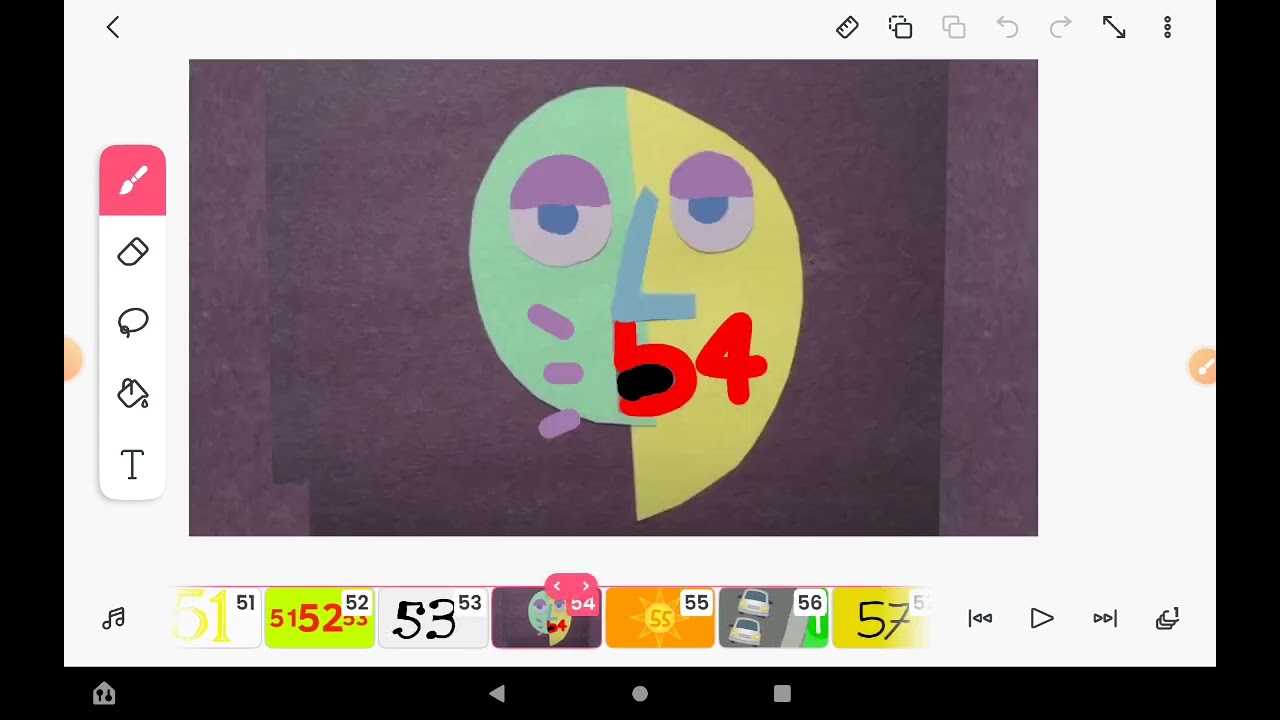 abstract count 100