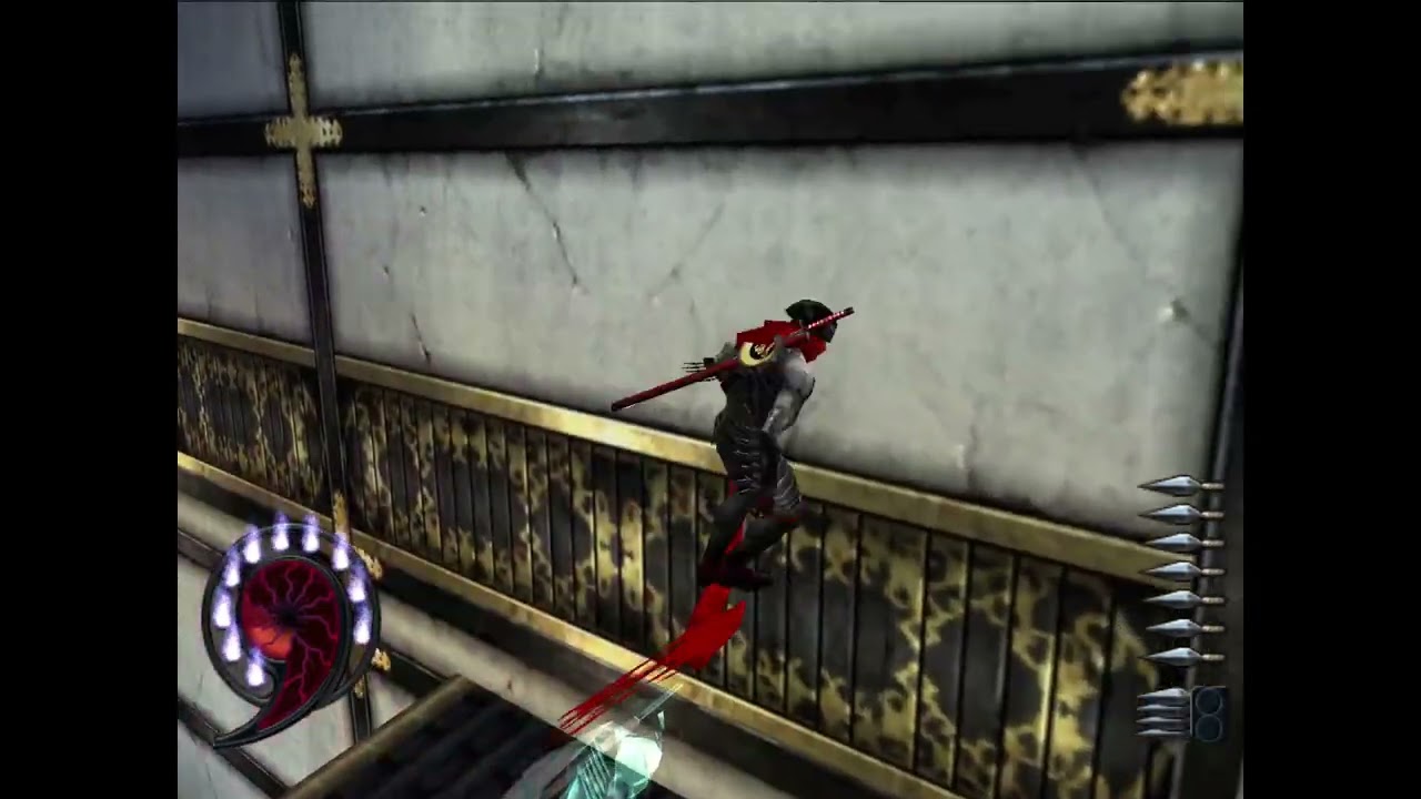 Shinobi PS2- 8-A IL Hotsuma Speedrun - 02'06'84