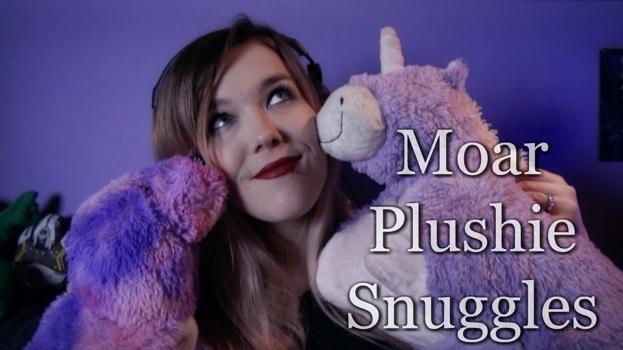 ☆★ASMR★☆ Plushie Snuggles | Show & Tell, Fabric sounds | Part 2