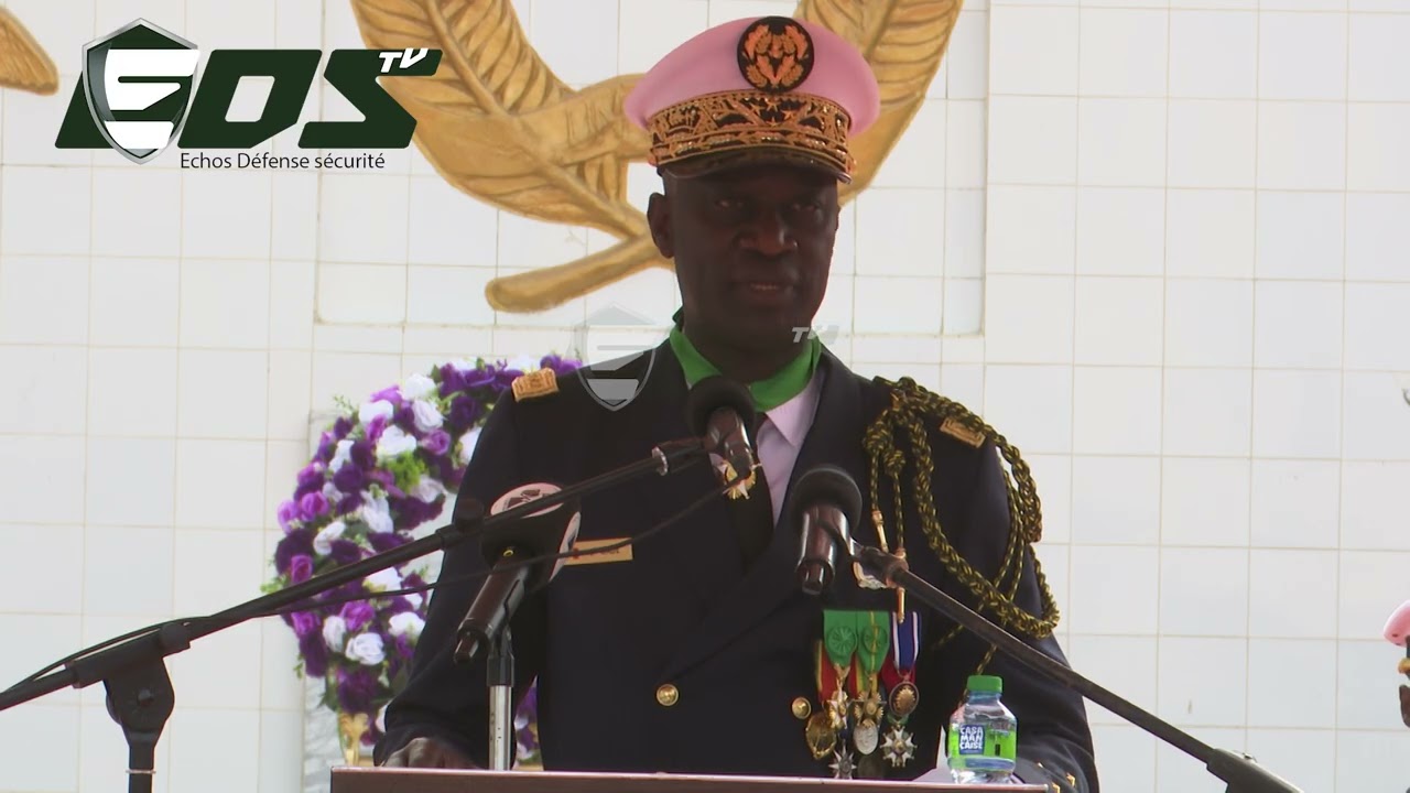 Partie 2: Installation du Vice-amiral Oumar WADE, nouveau CEMGA