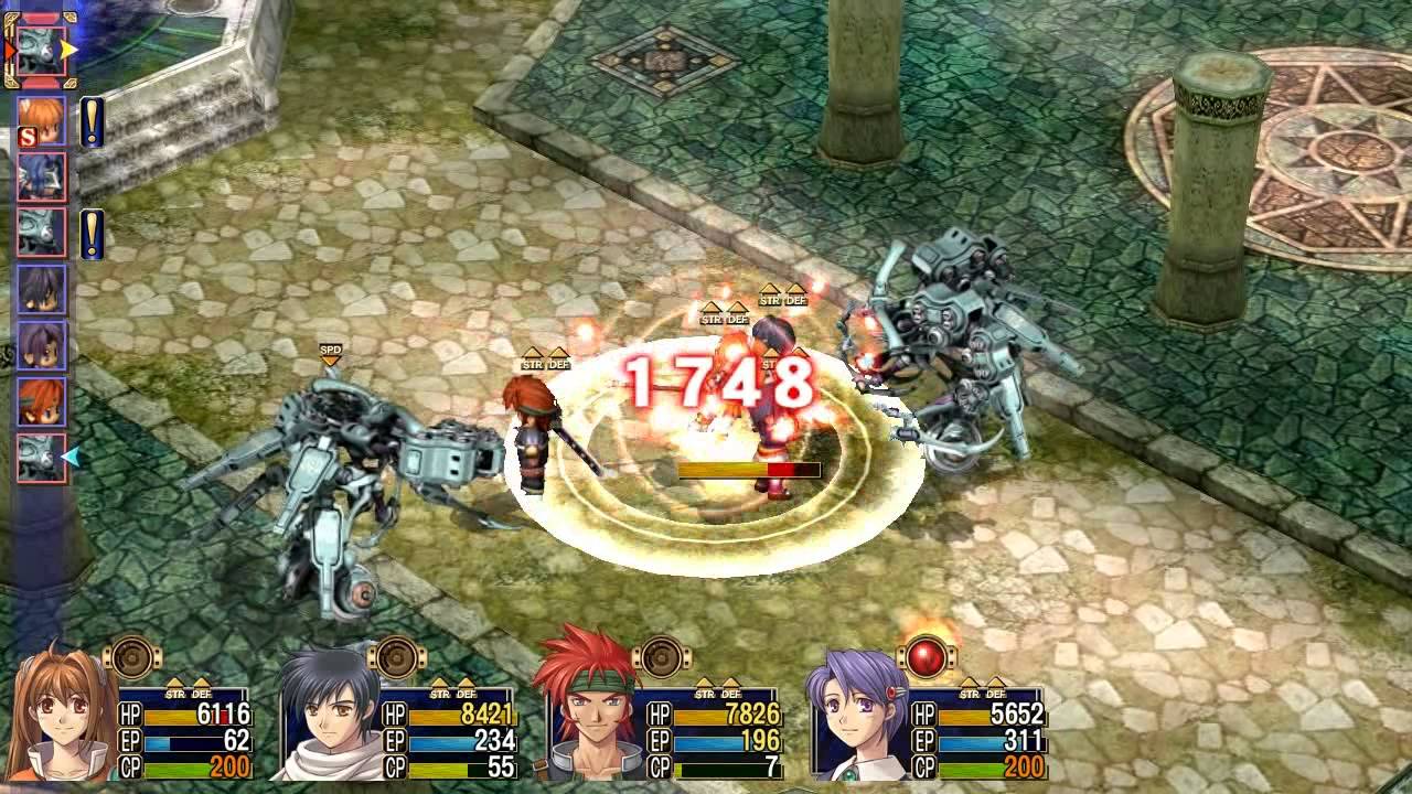 The Legend of Heroes: Trails in the Sky SC - Enforcer X: Bleublanc (Hard Mode)