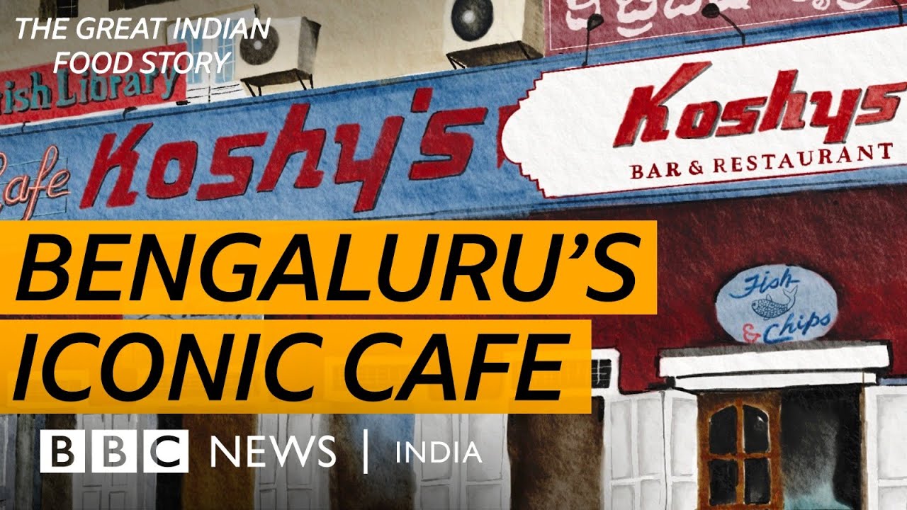 Koshy's: The Bengaluru food joint that's stood the test of time | BBC News India