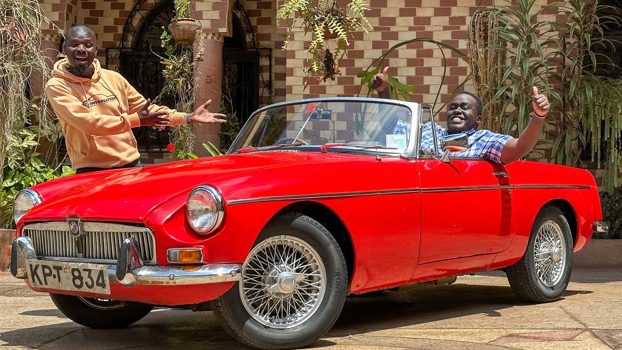 This Is What An 8-MILLION KSH Classic Car Looks Like, 1966 MG-B