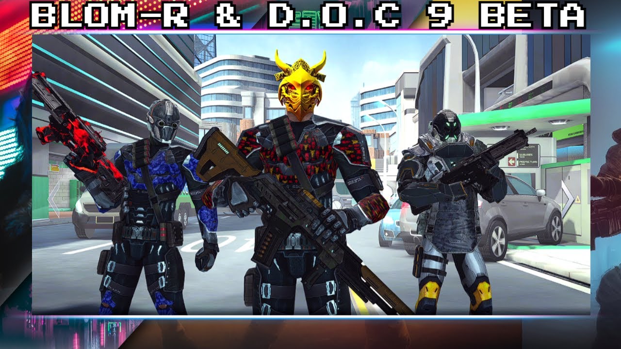 I think BLOM-R and D.O.C 9 BETA prestige weapons are useful in MC5